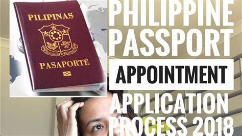 How to Book Philippine Passport Appointment Online .